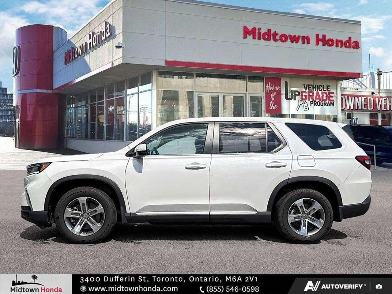 2025 Honda Pilot EX-L AWD Photo