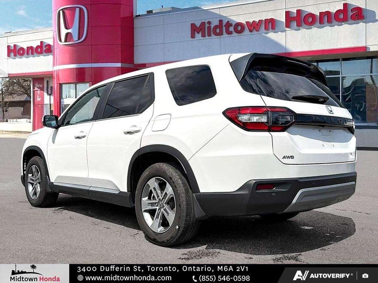 2025 Honda Pilot EX-L AWD Photo