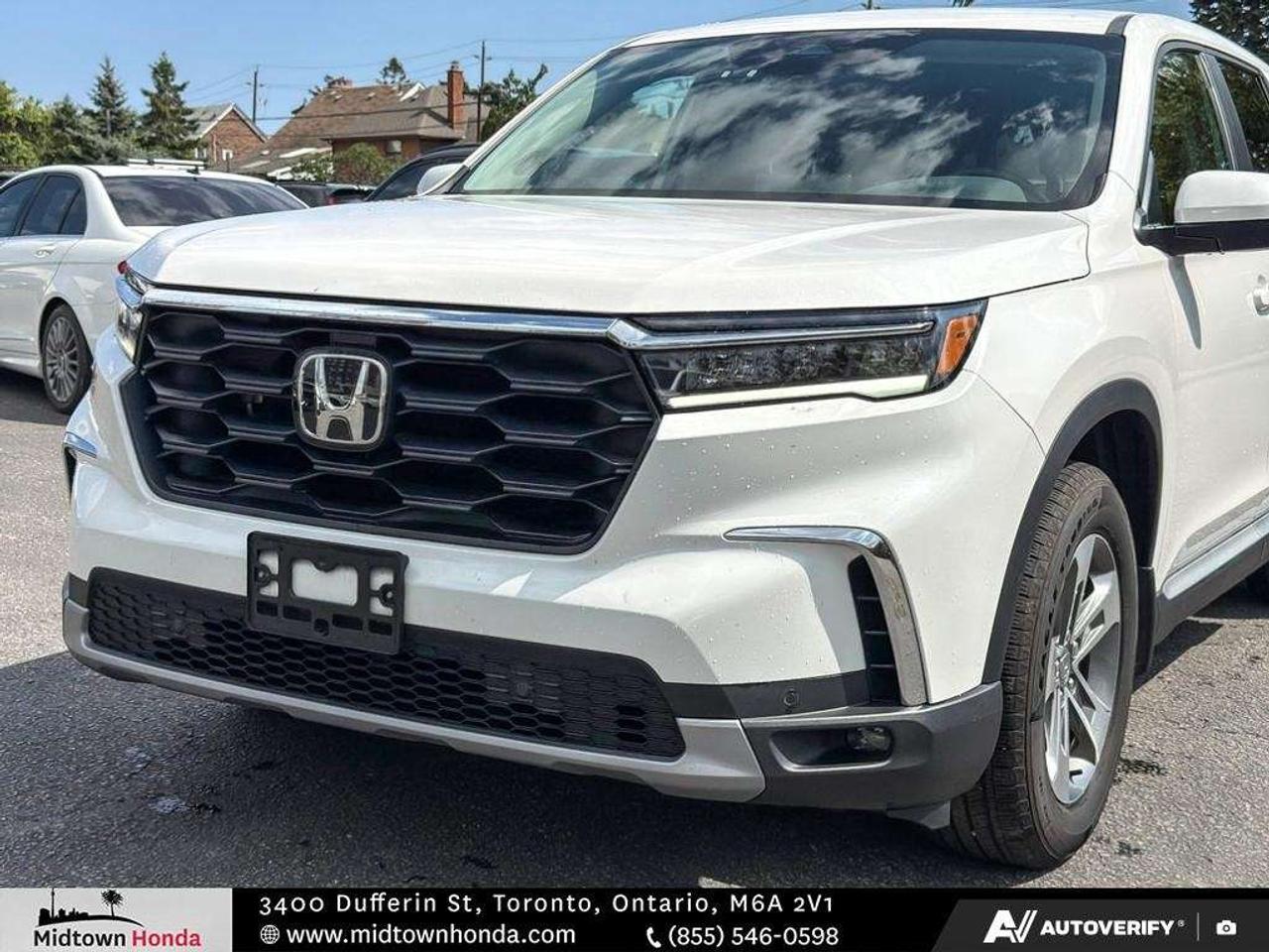 2025 Honda Pilot EX-L AWD Photo