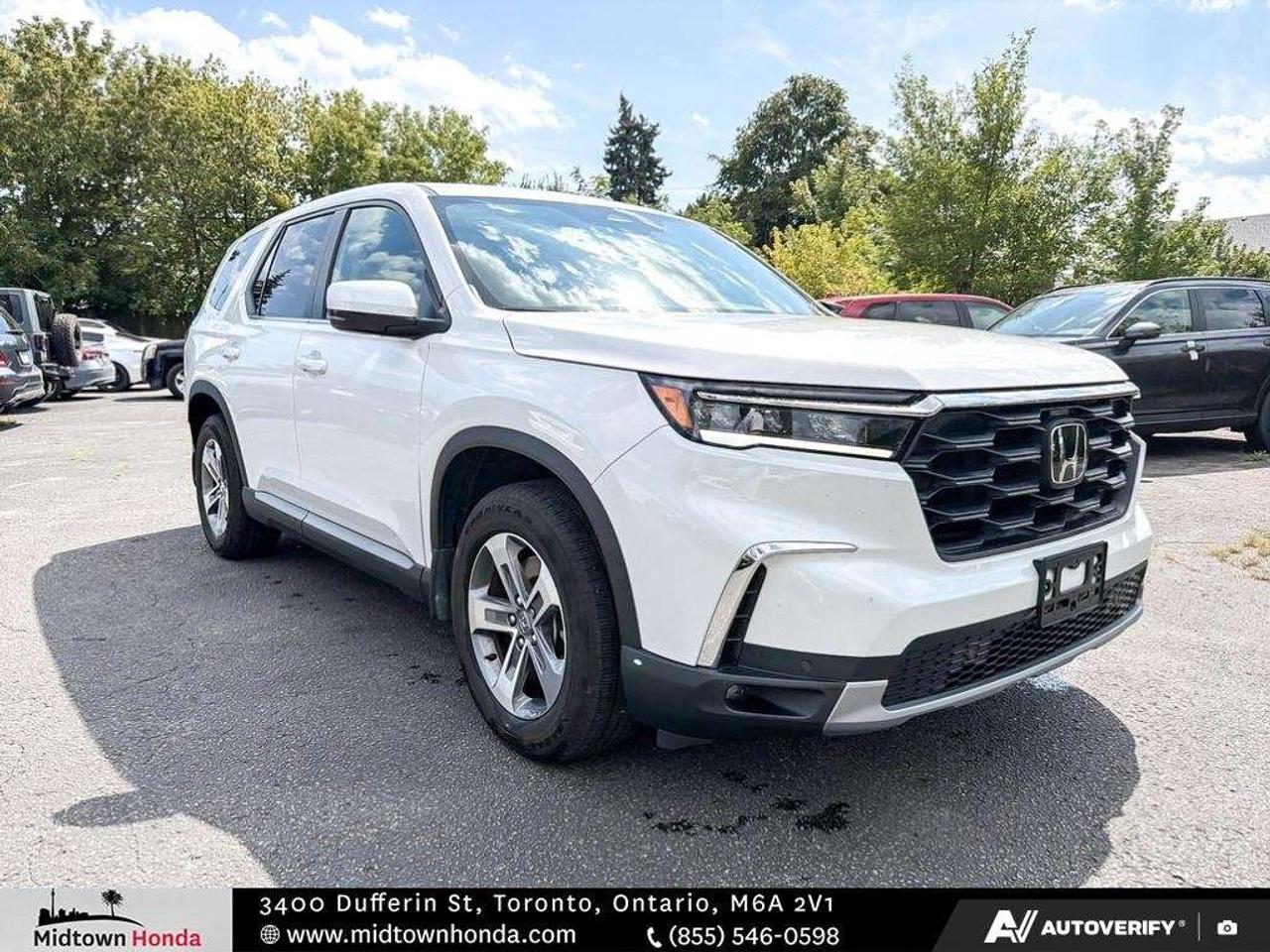 2025 Honda Pilot EX-L AWD Photo