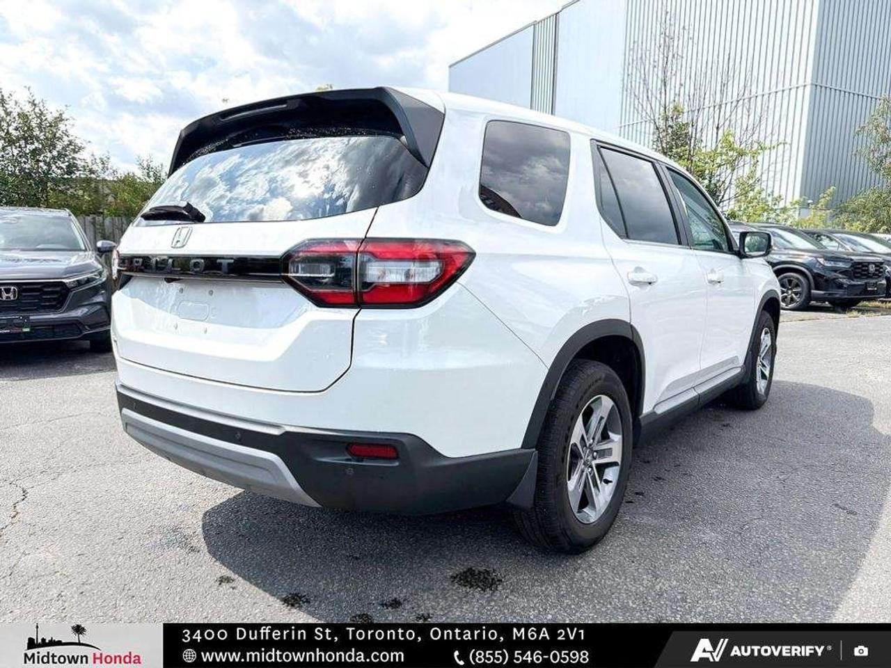 2025 Honda Pilot EX-L AWD Photo