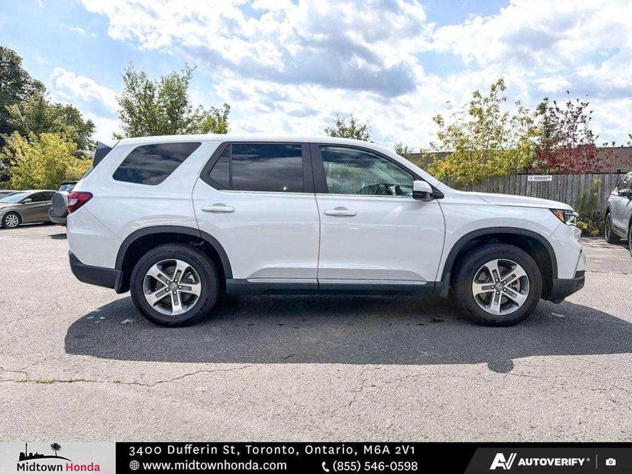 2025 Honda Pilot EX-L AWD Photo