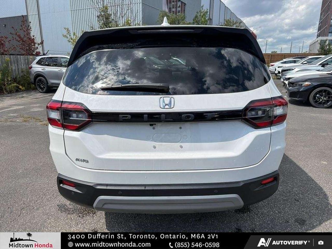 2025 Honda Pilot EX-L AWD Photo