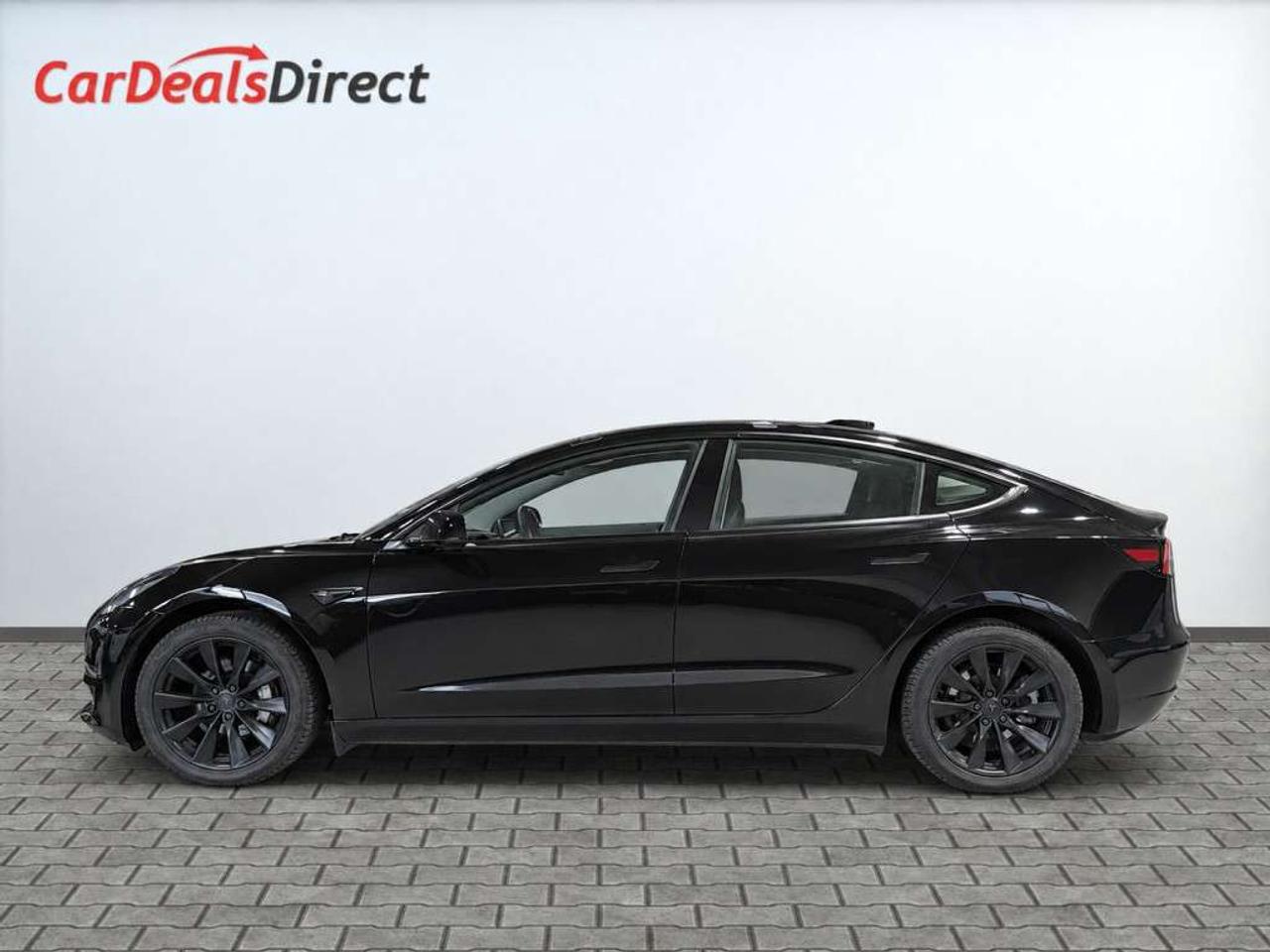 2022 Tesla Model 3 STANDARD RANGE PLUS    Autopilot capable   Glass Roof   Navigation   Premium Interior   Clean CARFAX Photo2