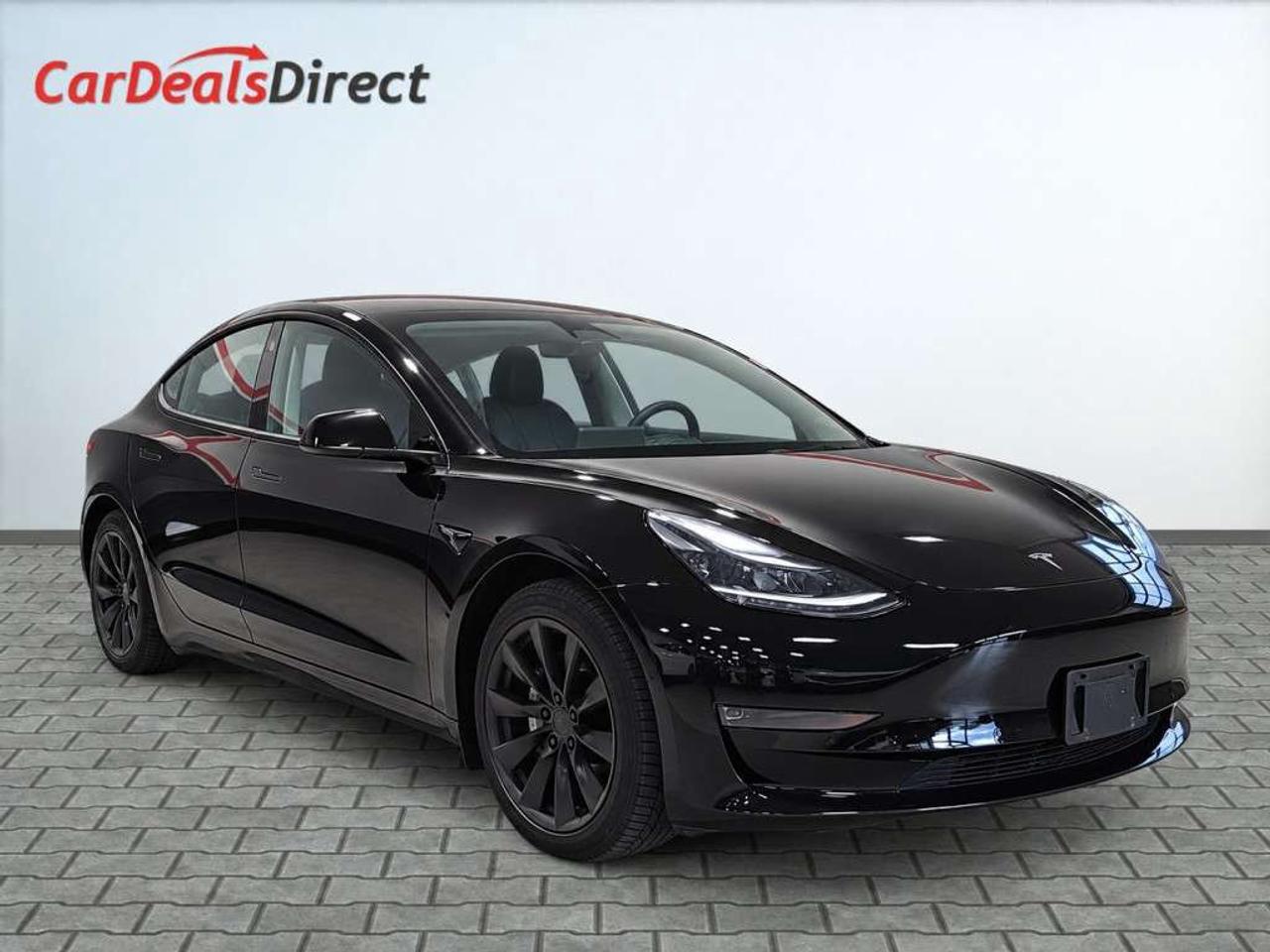2022 Tesla Model 3 STANDARD RANGE PLUS    Autopilot capable   Glass Roof   Navigation   Premium Interior   Clean CARFAX Photo0