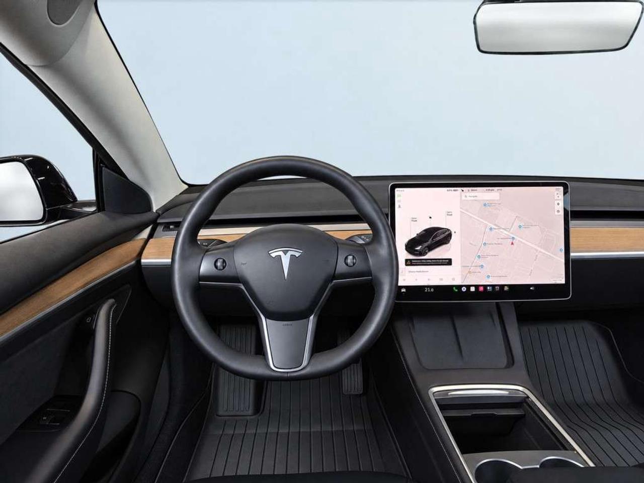 2022 Tesla Model 3 STANDARD RANGE PLUS    Autopilot capable   Glass Roof   Navigation   Premium Interior   Clean CARFAX Photo