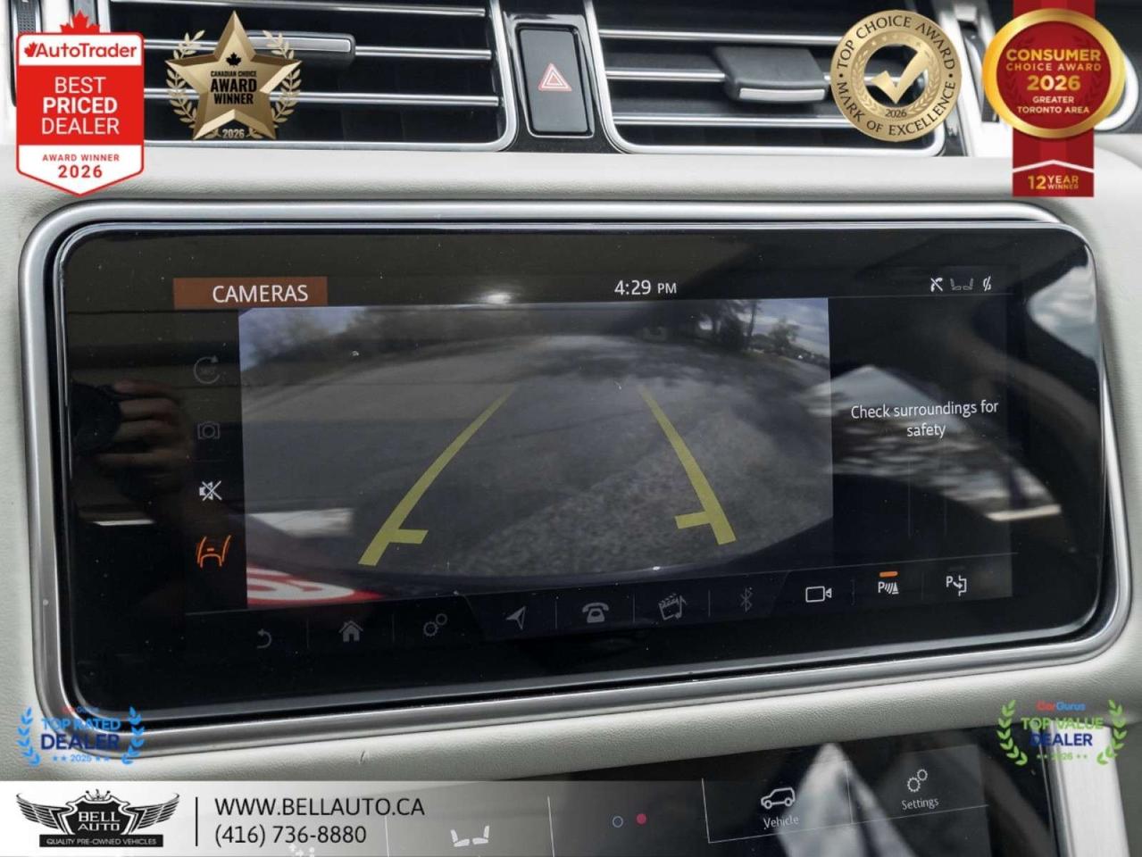 2019 Land Rover Range Rover V8 SC   HUD   NAVI   B.CAM   PANO   MERIDIAN   22RIMS Photo