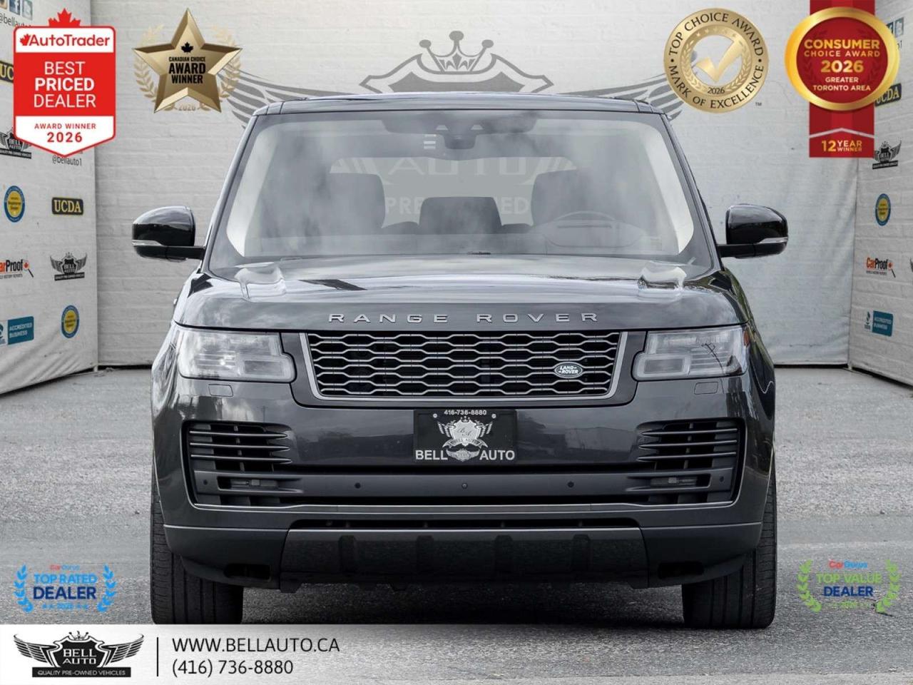 2019 Land Rover Range Rover V8 SC   HUD   NAVI   B.CAM   PANO   MERIDIAN   22RIMS Photo