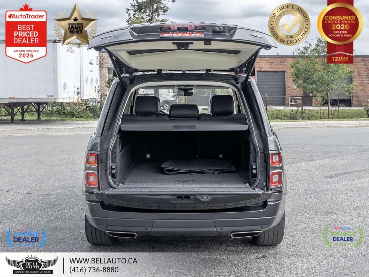 2019 Land Rover Range Rover V8 SC   HUD   NAVI   B.CAM   PANO   MERIDIAN   22RIMS Photo
