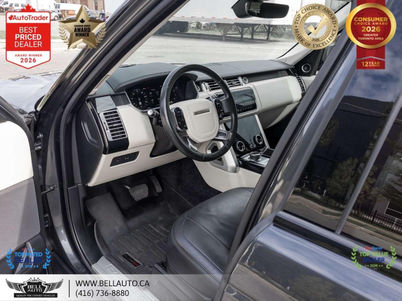 2019 Land Rover Range Rover V8 SC   HUD   NAVI   B.CAM   PANO   MERIDIAN   22RIMS Photo