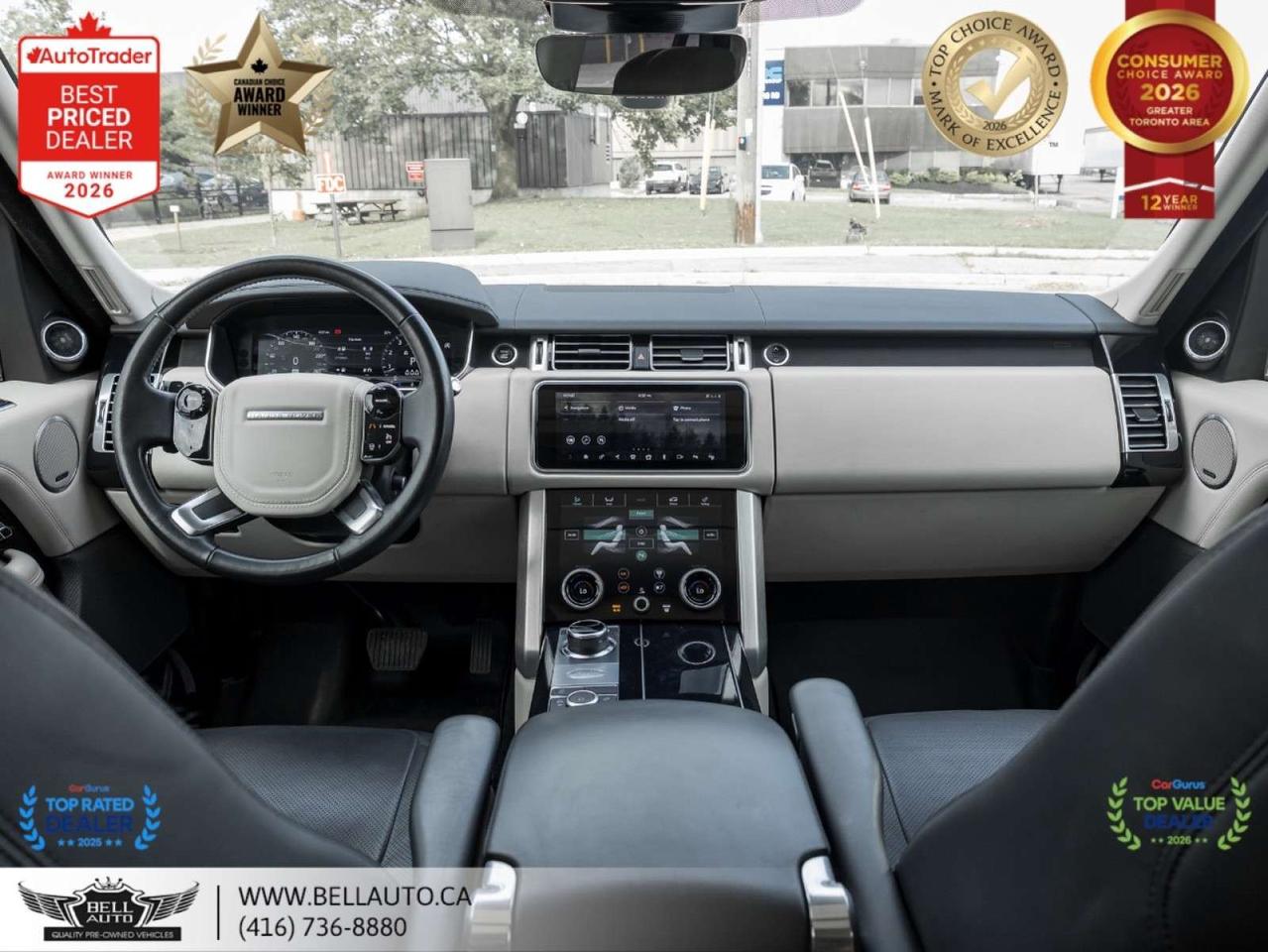 2019 Land Rover Range Rover V8 SC   HUD   NAVI   B.CAM   PANO   MERIDIAN   22RIMS Photo