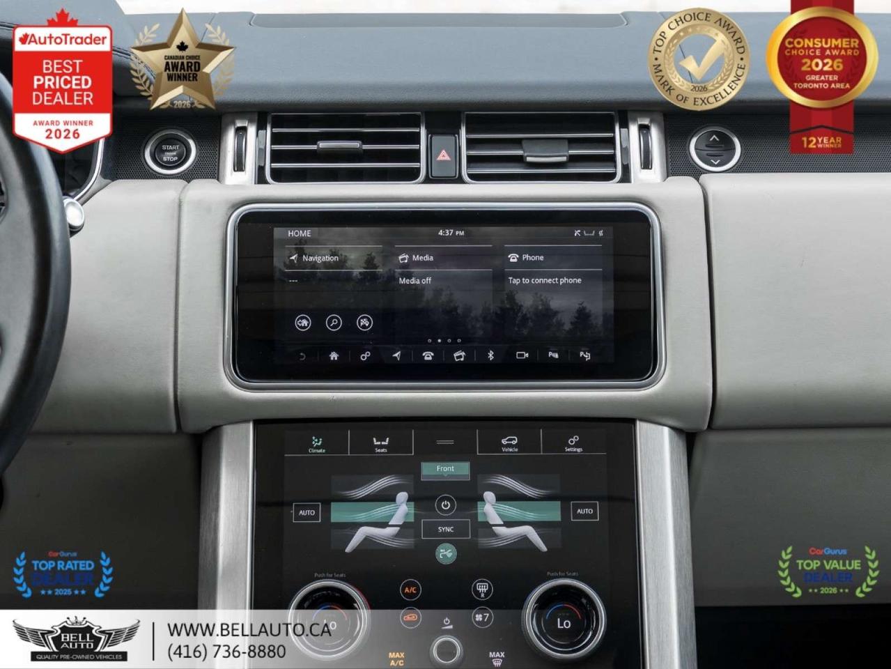 2019 Land Rover Range Rover V8 SC   HUD   NAVI   B.CAM   PANO   MERIDIAN   22RIMS Photo