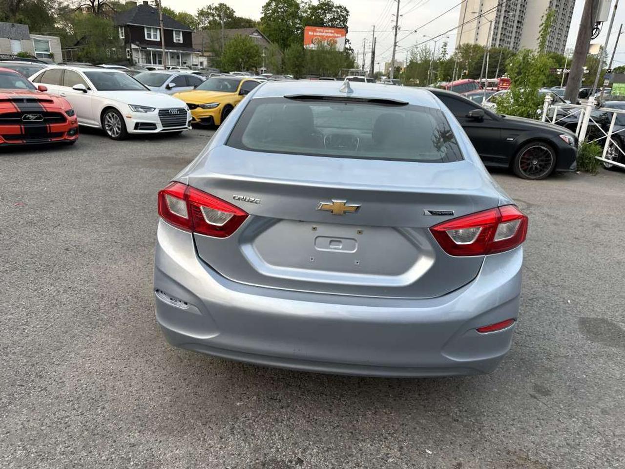 2017 Chevrolet Cruze 4dr Sdn Auto Premier Photo