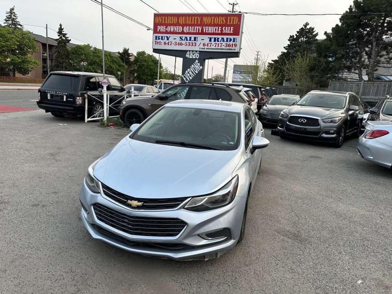 2017 Chevrolet Cruze 4dr Sdn Auto Premier Photo