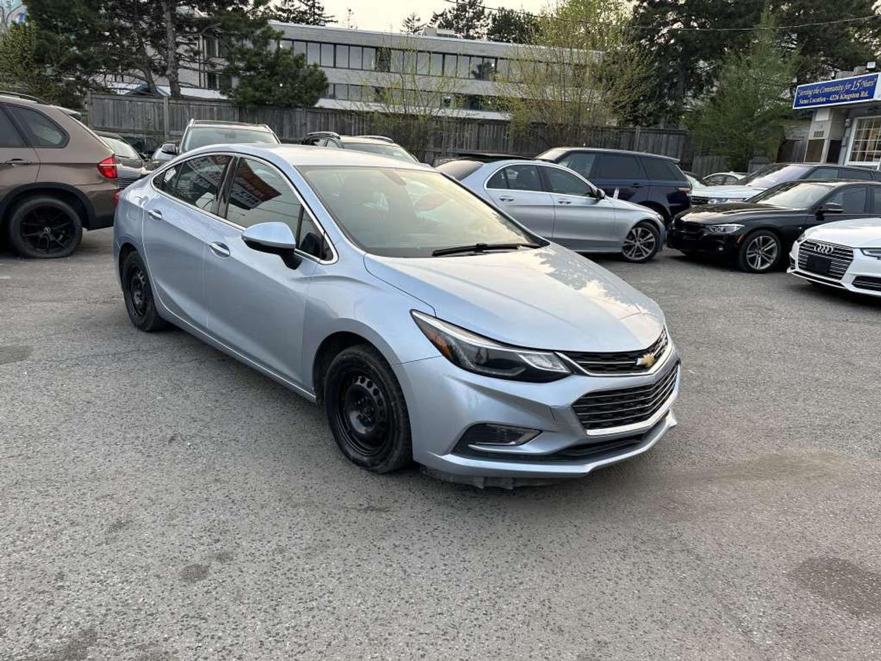 2017 Chevrolet Cruze 4dr Sdn Auto Premier Photo4