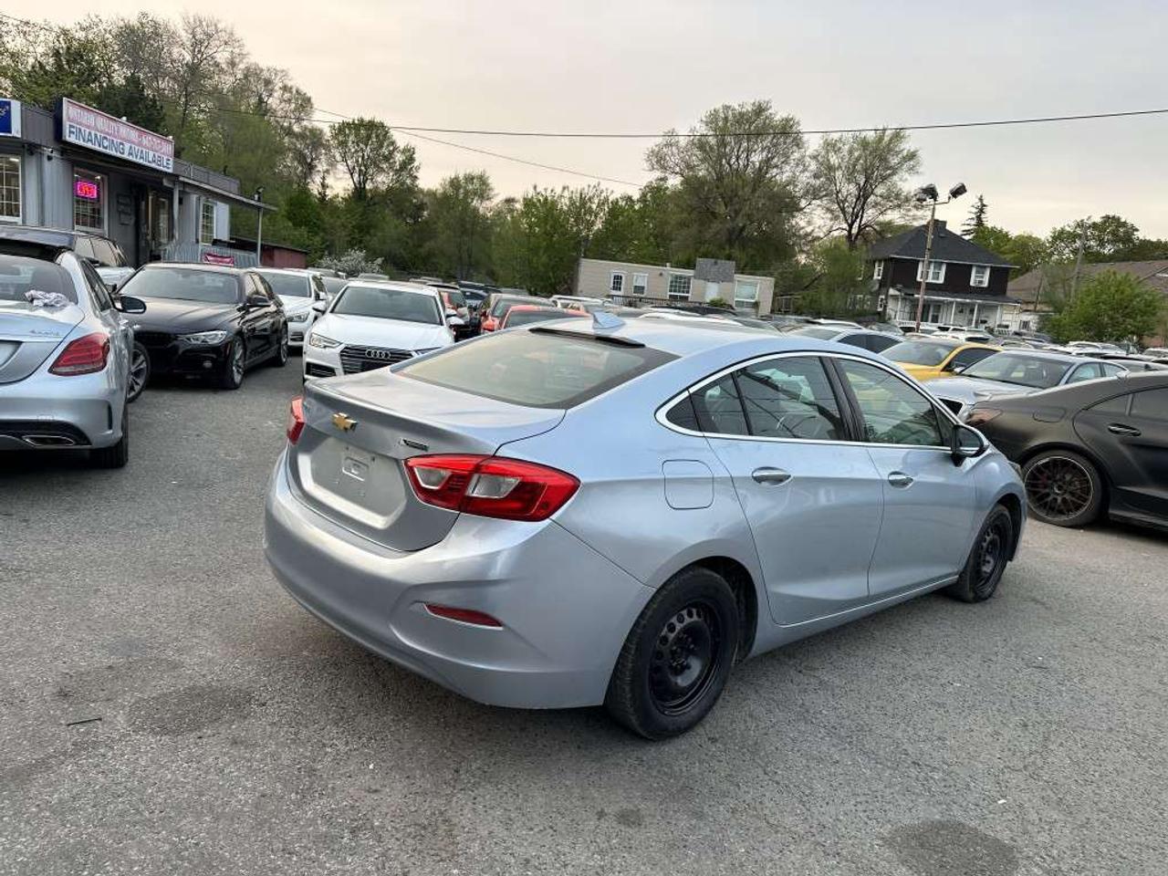 2017 Chevrolet Cruze 4dr Sdn Auto Premier Photo