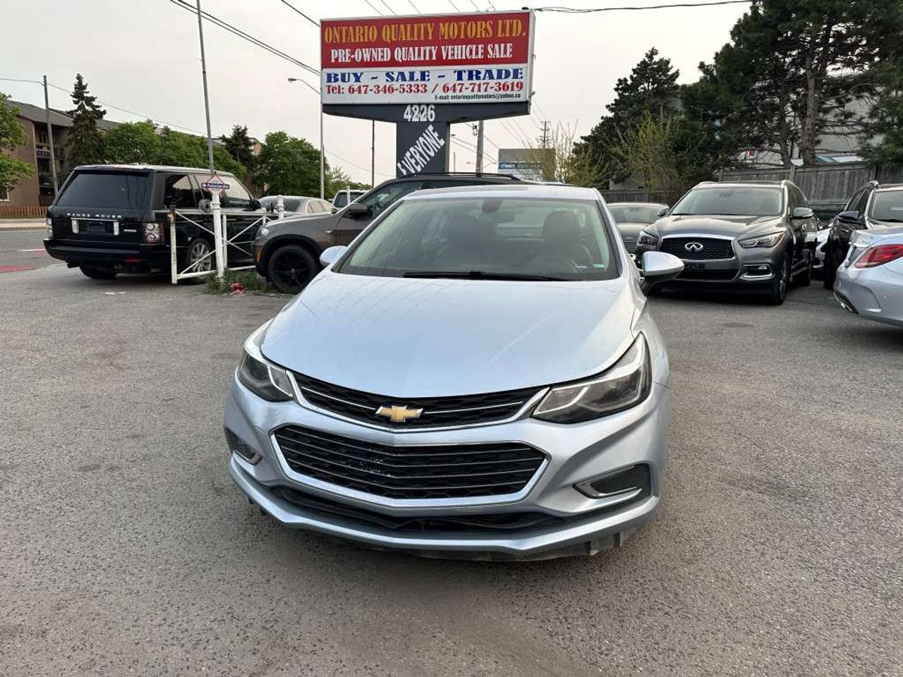 2017 Chevrolet Cruze 4dr Sdn Auto Premier Photo