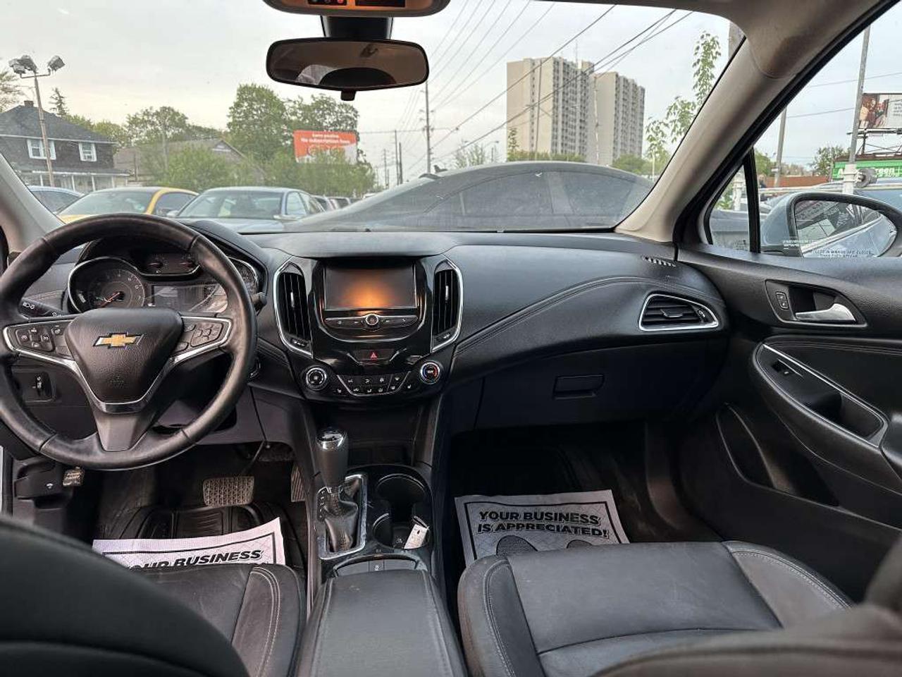 2017 Chevrolet Cruze 4dr Sdn Auto Premier Photo