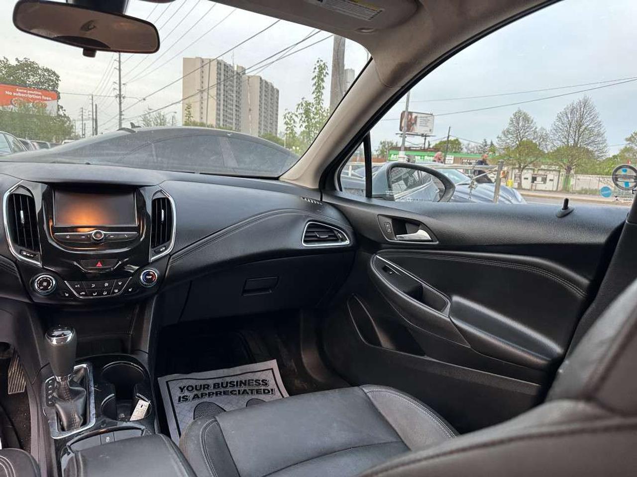 2017 Chevrolet Cruze 4dr Sdn Auto Premier Photo
