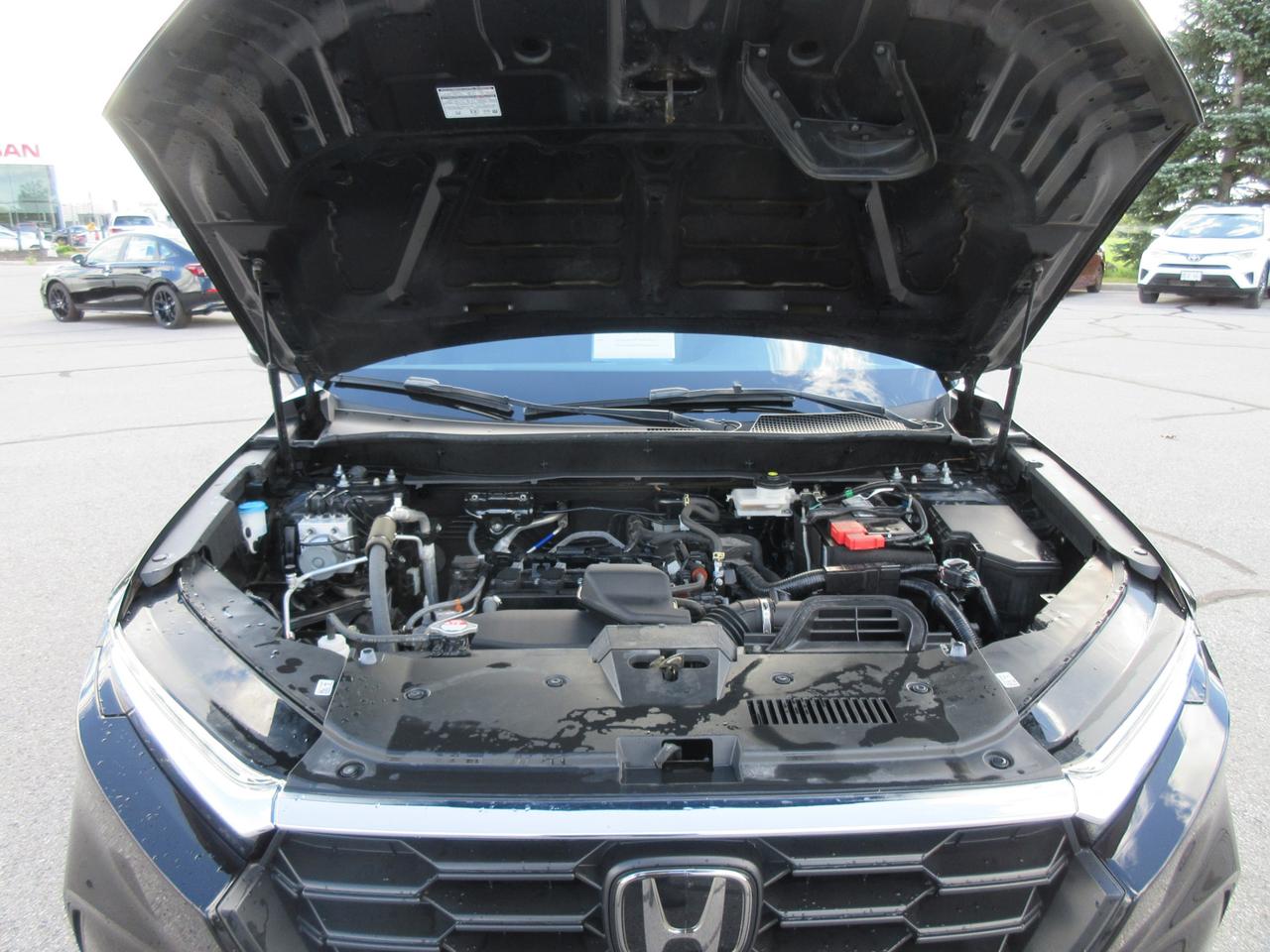 2025 Honda CR-V LX 4dr All-wheel Drive Photo