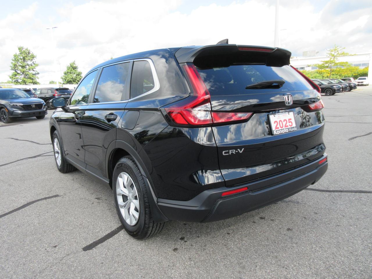 2025 Honda CR-V LX 4dr All-wheel Drive Photo3