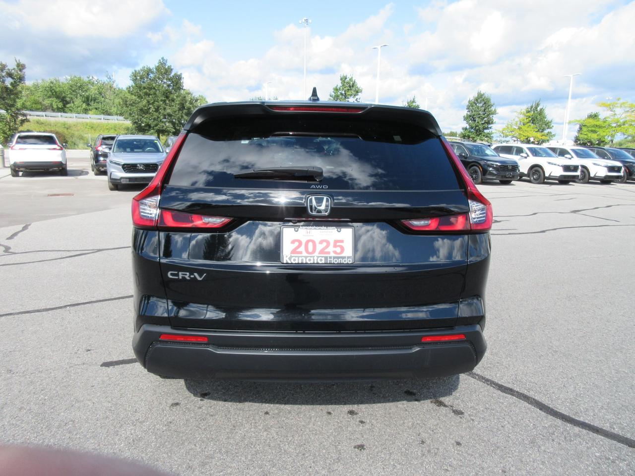 2025 Honda CR-V LX 4dr All-wheel Drive Photo