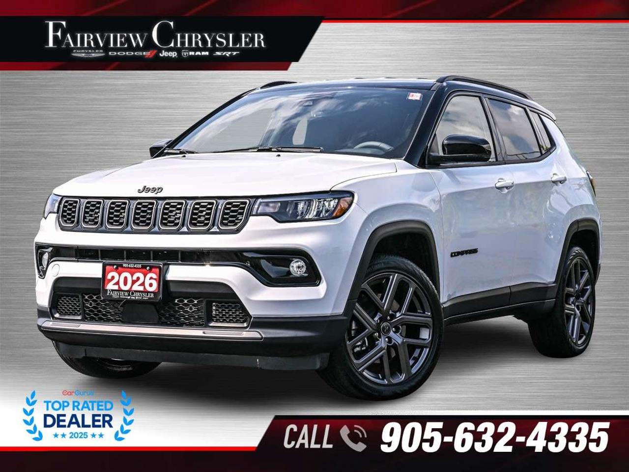 2026 Jeep Compass Limited 4x4 LIMITED ALTITUDE   BLIND SPOT   CARPLAY   ADAPTIVE CRUISE CONTROL   BACK UP CAMERA   UCONNECT 5 Photo0