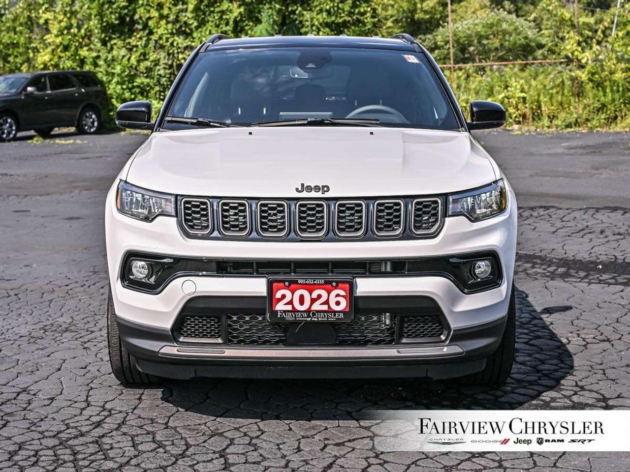 2026 Jeep Compass Limited 4x4 LIMITED ALTITUDE   BLIND SPOT   CARPLAY   ADAPTIVE CRUISE CONTROL   BACK UP CAMERA   UCONNECT 5 Photo5
