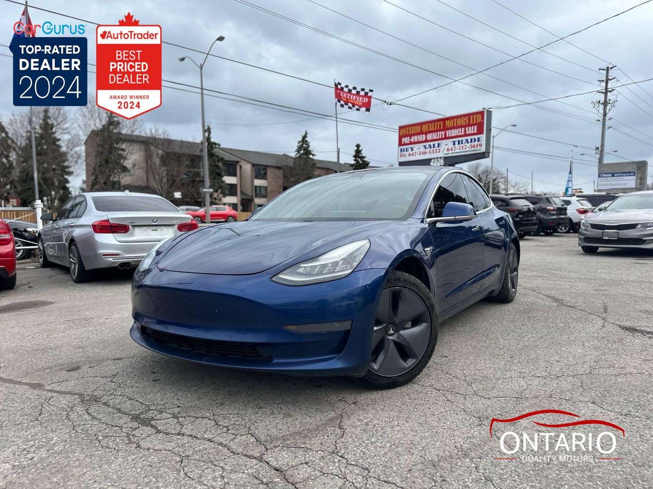 2019 Tesla Model 3 Standard Range Photo