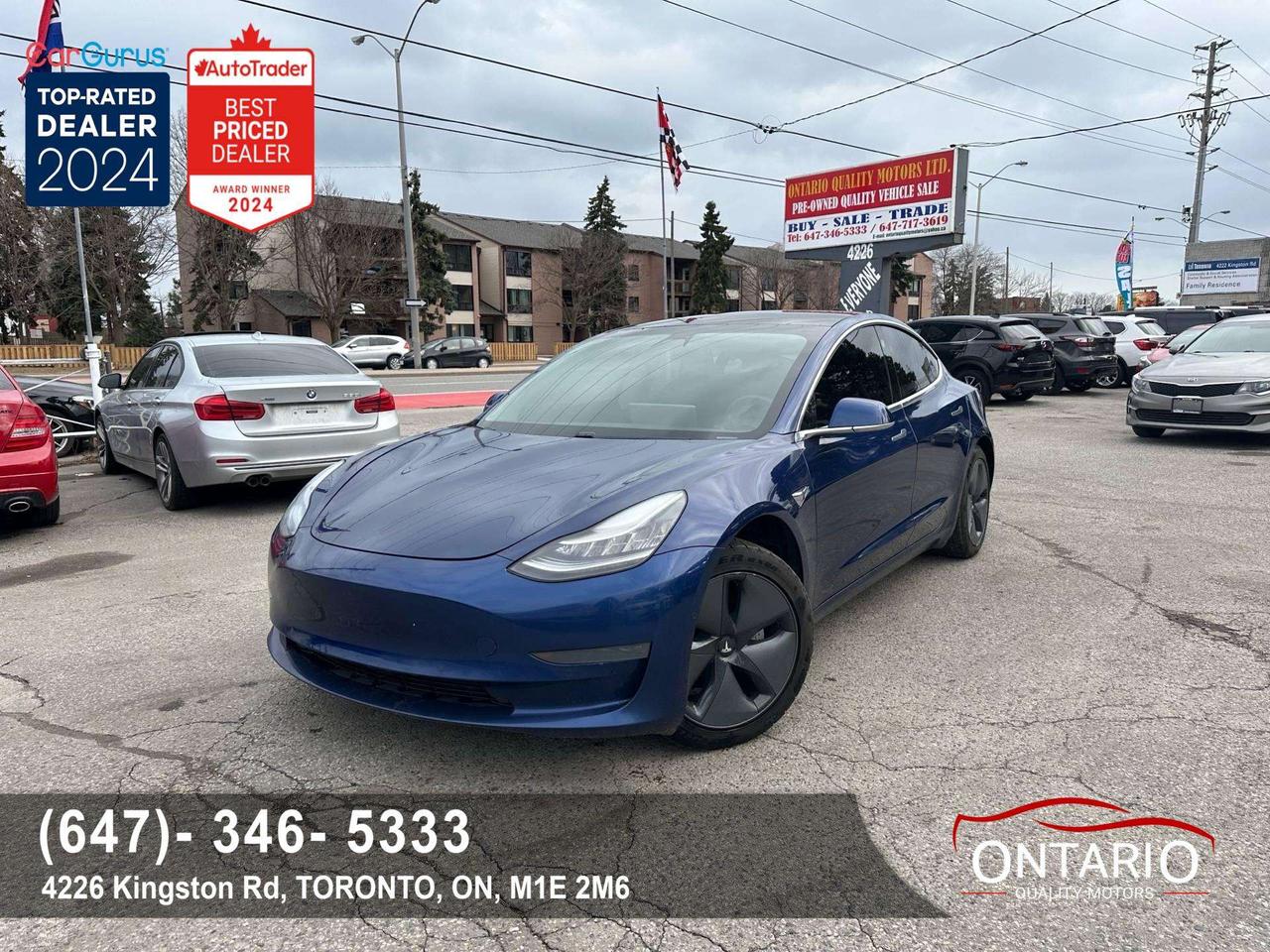 2019 Tesla Model 3 Standard Range Photo0