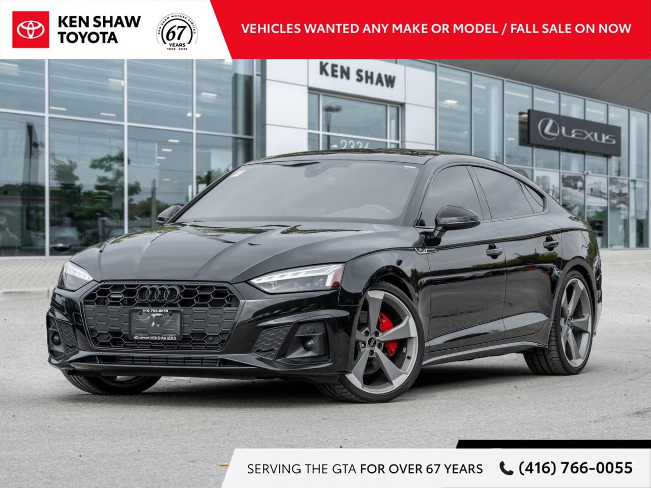 2022 Audi A5 45 Progressiv 4dr All-Wheel Drive quattro Sportback Photo