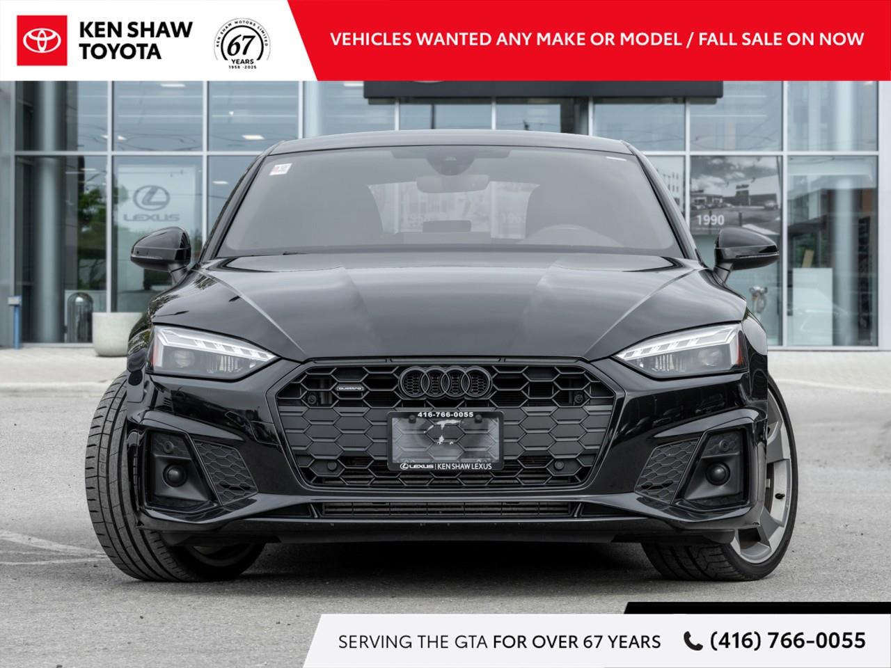 2022 Audi A5 45 Progressiv 4dr All-Wheel Drive quattro Sportback Photo5