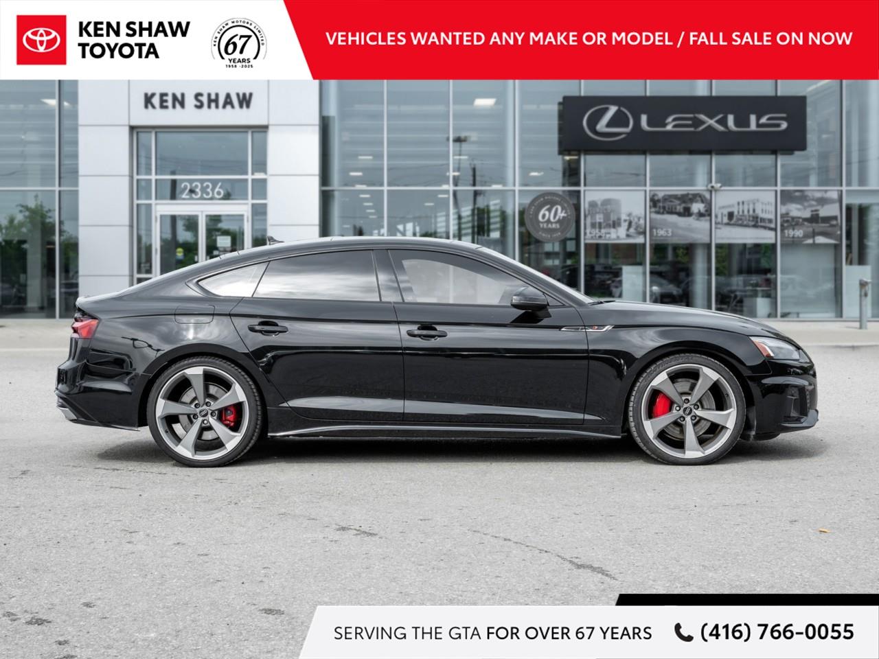 2022 Audi A5 45 Progressiv 4dr All-Wheel Drive quattro Sportback Photo