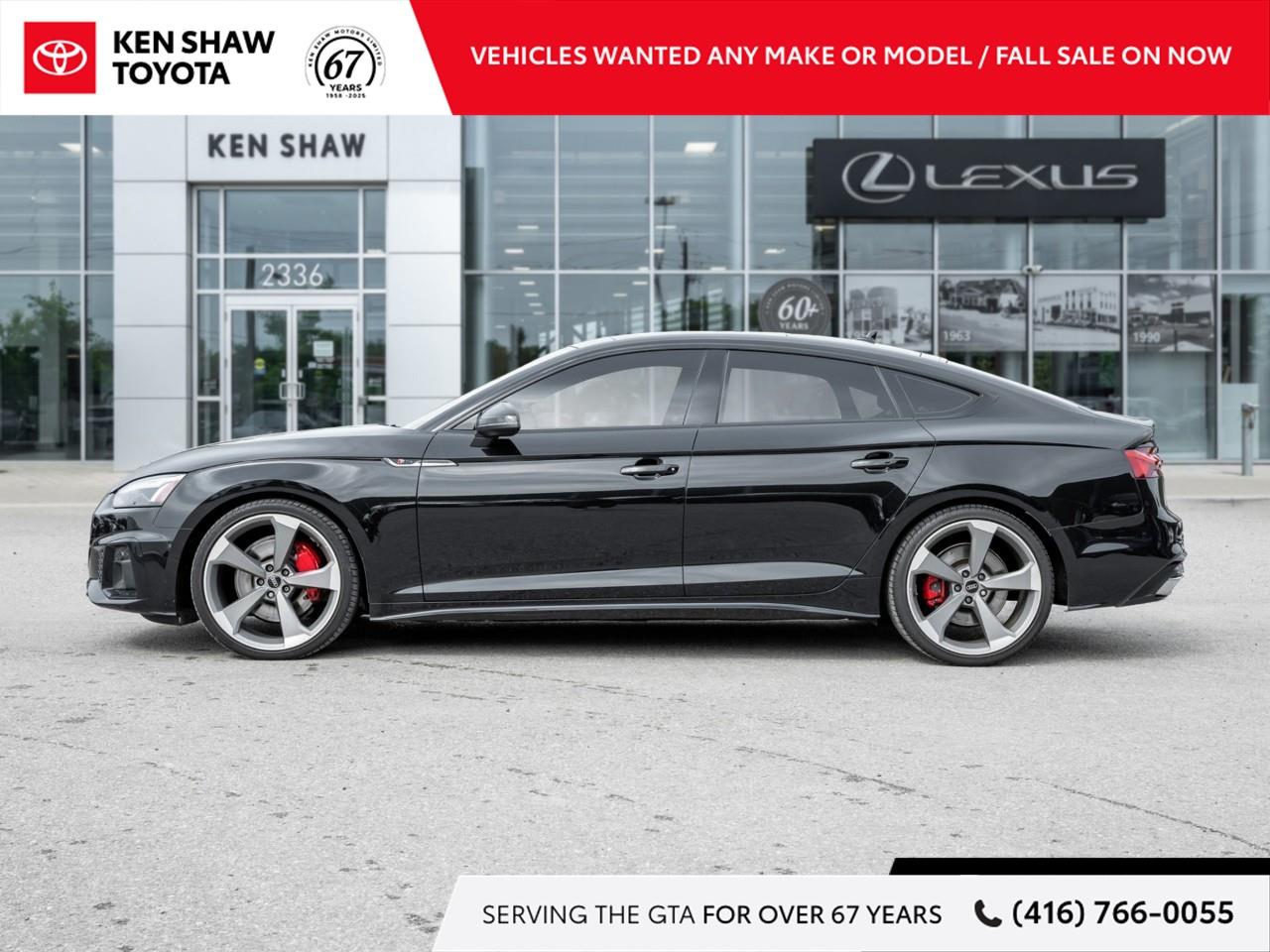 2022 Audi A5 45 Progressiv 4dr All-Wheel Drive quattro Sportback Photo