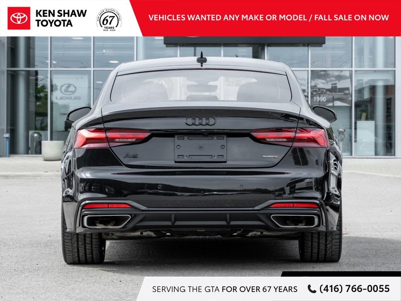 2022 Audi A5 45 Progressiv 4dr All-Wheel Drive quattro Sportback Photo