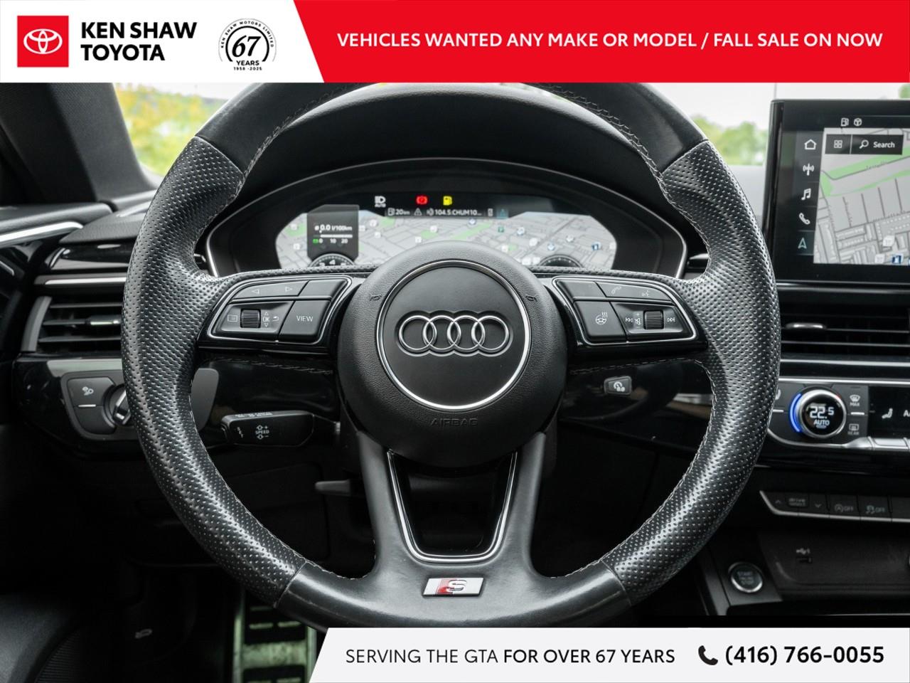 2022 Audi A5 45 Progressiv 4dr All-Wheel Drive quattro Sportback Photo