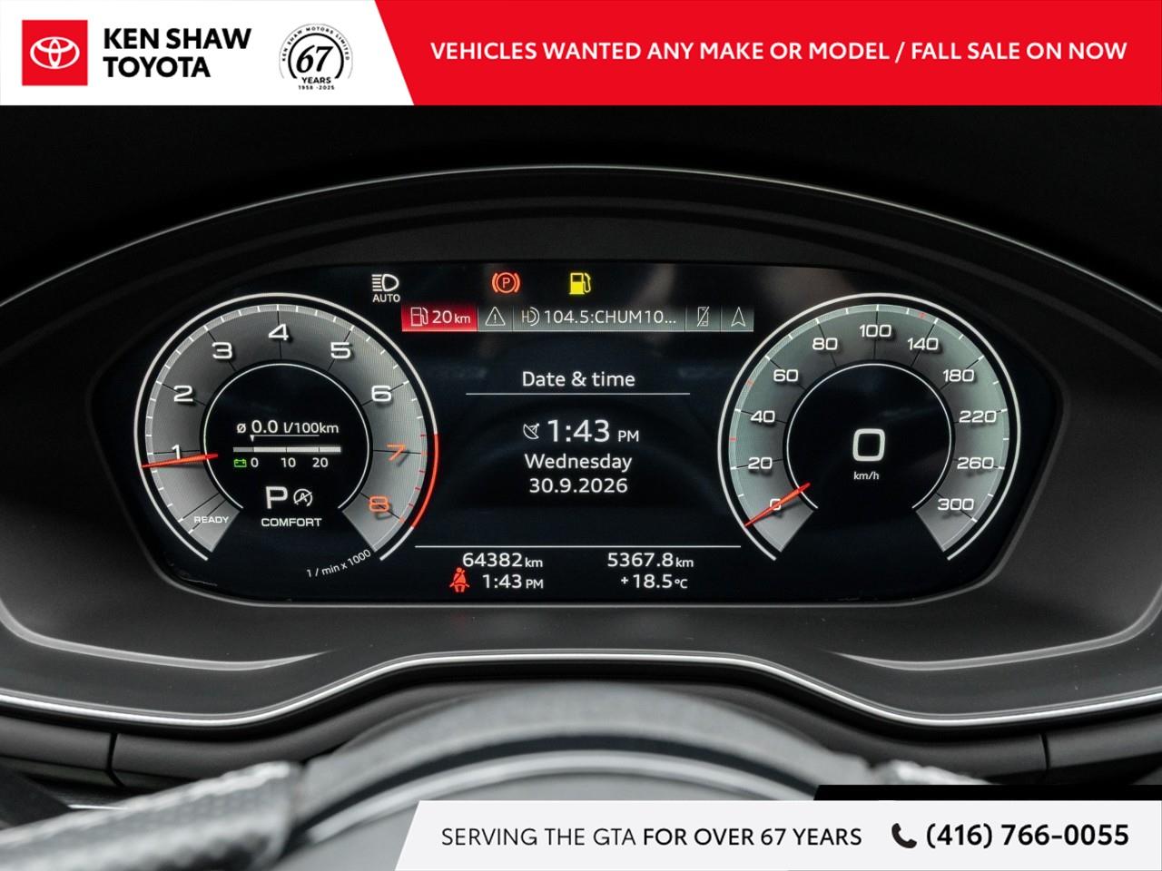 2022 Audi A5 45 Progressiv 4dr All-Wheel Drive quattro Sportback Photo