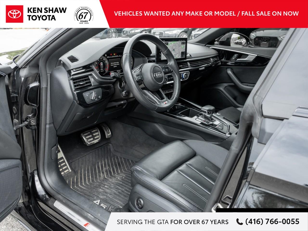 2022 Audi A5 45 Progressiv 4dr All-Wheel Drive quattro Sportback Photo