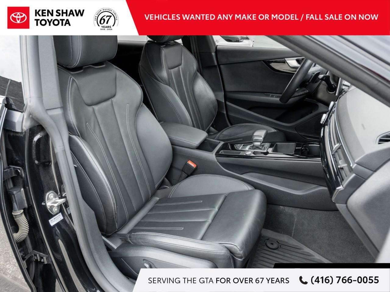 2022 Audi A5 45 Progressiv 4dr All-Wheel Drive quattro Sportback Photo