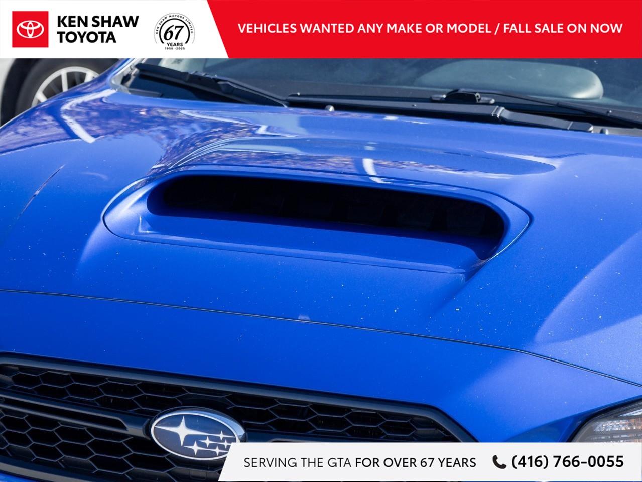 2019 Subaru WRX STI Sport-tech w/Lip 4dr All-Wheel Drive Sedan Photo