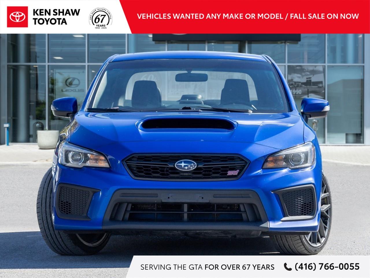 2019 Subaru WRX STI Sport-tech w/Lip 4dr All-Wheel Drive Sedan Photo5