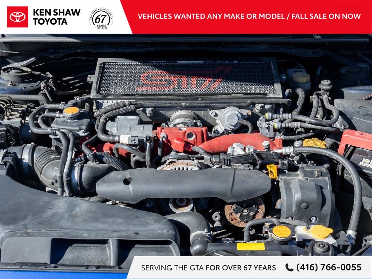 2019 Subaru WRX STI Sport-tech w/Lip 4dr All-Wheel Drive Sedan Photo3