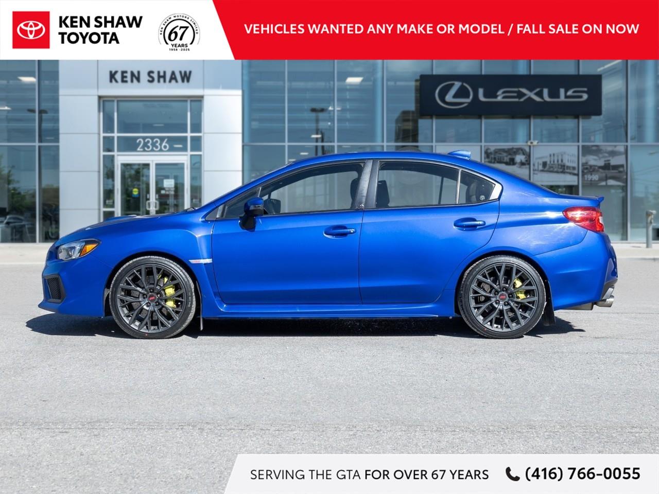 2019 Subaru WRX STI Sport-tech w/Lip 4dr All-Wheel Drive Sedan Photo
