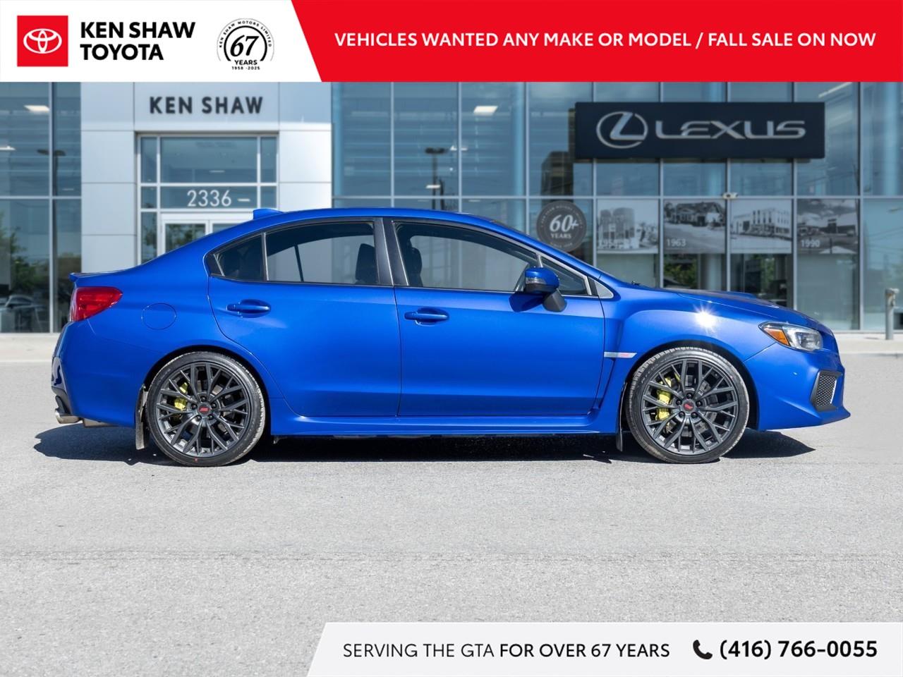 2019 Subaru WRX STI Sport-tech w/Lip 4dr All-Wheel Drive Sedan Photo