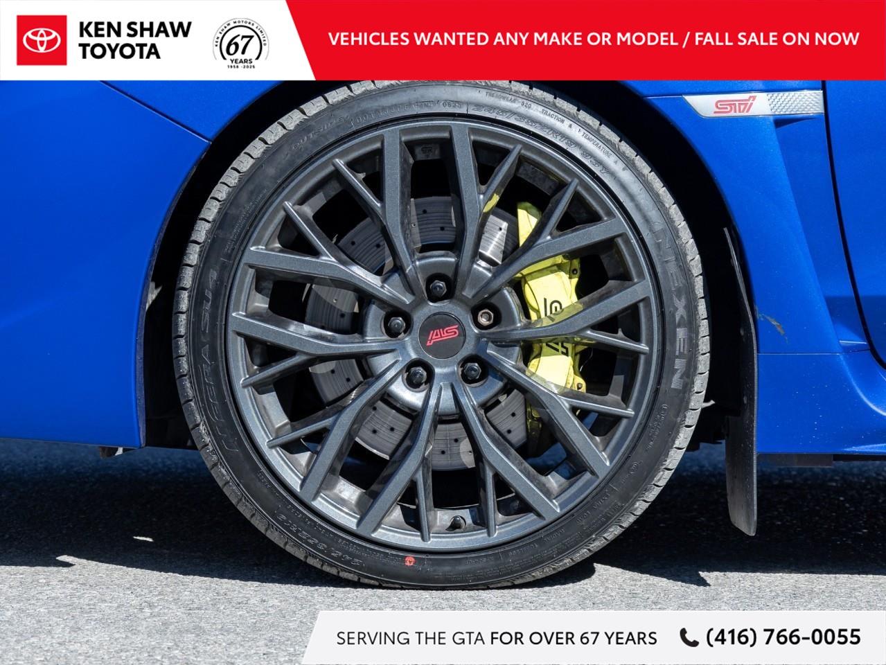 2019 Subaru WRX STI Sport-tech w/Lip 4dr All-Wheel Drive Sedan Photo