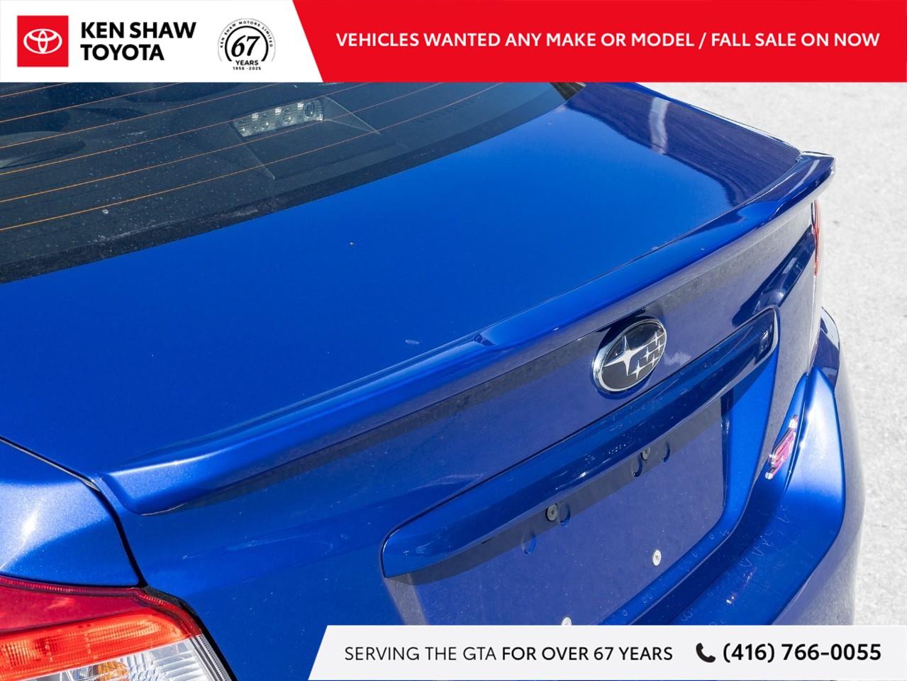2019 Subaru WRX STI Sport-tech w/Lip 4dr All-Wheel Drive Sedan Photo