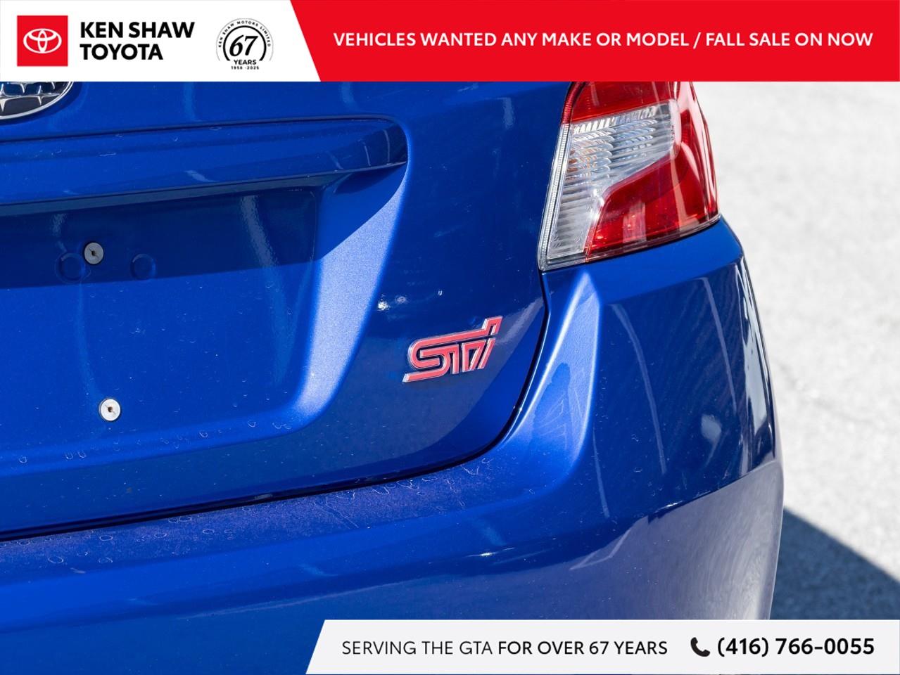 2019 Subaru WRX STI Sport-tech w/Lip 4dr All-Wheel Drive Sedan Photo
