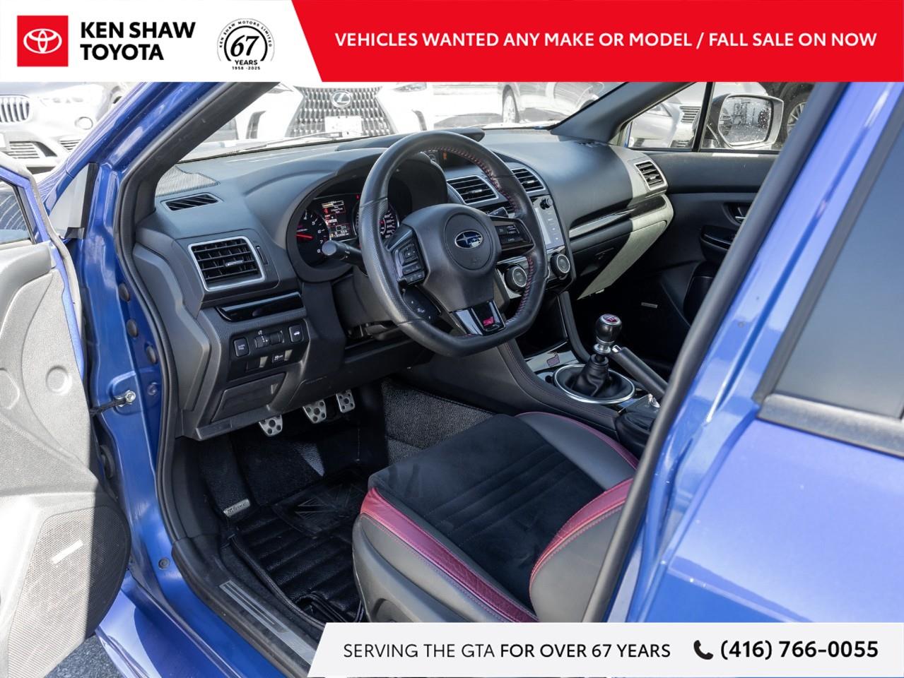 2019 Subaru WRX STI Sport-tech w/Lip 4dr All-Wheel Drive Sedan Photo