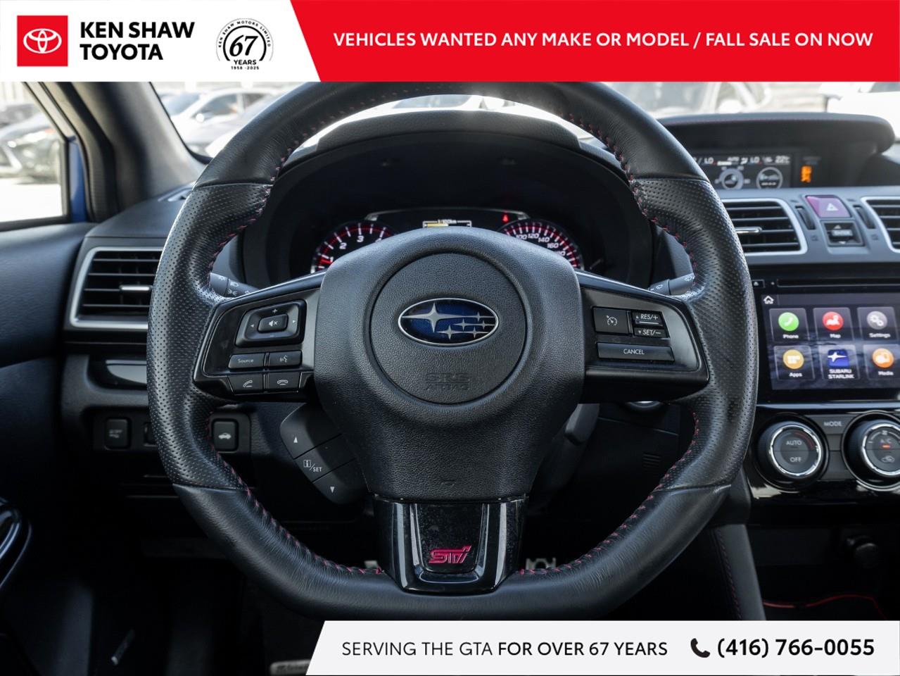 2019 Subaru WRX STI Sport-tech w/Lip 4dr All-Wheel Drive Sedan Photo