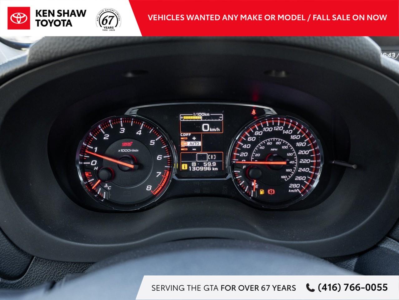 2019 Subaru WRX STI Sport-tech w/Lip 4dr All-Wheel Drive Sedan Photo